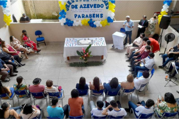 Notícia: UEES José Álvares de Azevedo completa 67 anos de referência educacional para deficientes visuais no Pará