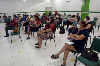 Foto: Seduc implanta pólo regional do Núcleo de Tecnologia Aplicada no município de Itaituba | Fotógrafo: Eliseu Dias