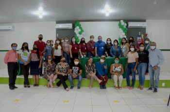 Foto: Seduc implanta pólo regional do Núcleo de Tecnologia Aplicada no município de Itaituba | Fotógrafo: Eliseu Dias