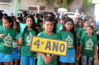 Foto: Escola Bento XV realiza I Jogos Escolares Internos rumo aos 50 anos | Fotógrafo: Eliseu Dias