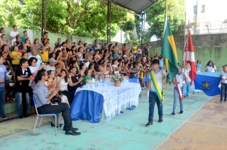 Foto: Escola Bento XV realiza I Jogos Escolares Internos rumo aos 50 anos | Fotógrafo: Eliseu Dias