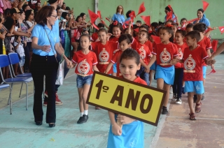 Foto: Escola Bento XV realiza I Jogos Escolares Internos rumo aos 50 anos | Fotógrafo: Eliseu Dias
