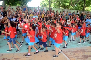 Foto: Escola Bento XV realiza I Jogos Escolares Internos rumo aos 50 anos | Fotógrafo: Eliseu Dias