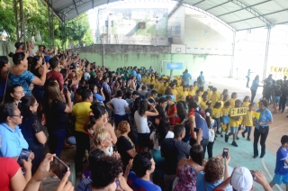 Foto: Escola Bento XV realiza I Jogos Escolares Internos rumo aos 50 anos | Fotógrafo: Eliseu Dias
