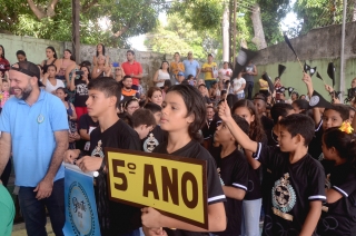 Foto: Escola Bento XV realiza I Jogos Escolares Internos rumo aos 50 anos | Fotógrafo: Eliseu Dias