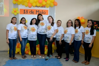 Foto: O Dia Nacional de Combate ao Abuso e a Exploração Sexual de Crianças e Adolescentes é celebrado anualmente em 18 de maio. Propondo evidenciar tal violência, a Seccional Urbana da Cidade Nova em parceria com a Secretaria de Estado de Educação (Seduc) realizou uma ação de alusiva a essa data. O evento foi realizado nesta quinta-feira (16) na Escola Estadual de Ensino Fundamental e Médio Luiz Nunes Direito, em Ananindeua, cerca de 100 alunos participaram da ação que teve palestras, teatro, fantoches, entre outras programações. | Fotógrafo: Eliseu Dias