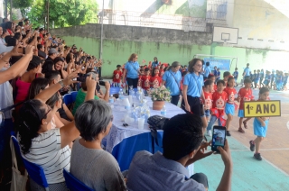 Foto: Escola Bento XV realiza I Jogos Escolares Internos rumo aos 50 anos | Fotógrafo: Eliseu Dias