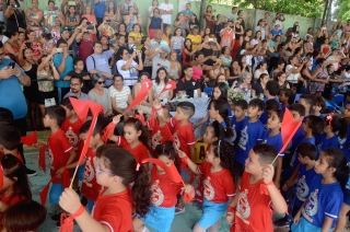 Foto: Escola Bento XV realiza I Jogos Escolares Internos rumo aos 50 anos | Fotógrafo: Eliseu Dias