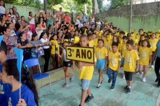 Foto: Escola Bento XV realiza I Jogos Escolares Internos rumo aos 50 anos | Fotógrafo: Eliseu Dias