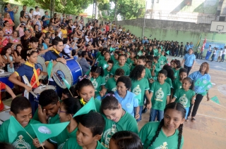 Foto: Escola Bento XV realiza I Jogos Escolares Internos rumo aos 50 anos | Fotógrafo: Eliseu Dias