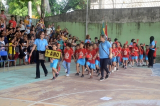 Foto: Escola Bento XV realiza I Jogos Escolares Internos rumo aos 50 anos | Fotógrafo: Eliseu Dias