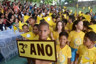 Foto: Escola Bento XV realiza I Jogos Escolares Internos rumo aos 50 anos | Fotógrafo: Eliseu Dias