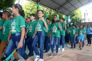 Foto: Escola Bento XV realiza I Jogos Escolares Internos rumo aos 50 anos | Fotógrafo: Eliseu Dias