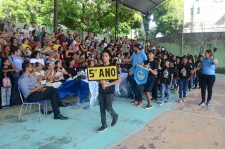 Foto: Escola Bento XV realiza I Jogos Escolares Internos rumo aos 50 anos | Fotógrafo: Eliseu Dias