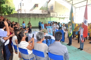 Foto: Escola Bento XV realiza I Jogos Escolares Internos rumo aos 50 anos | Fotógrafo: Eliseu Dias