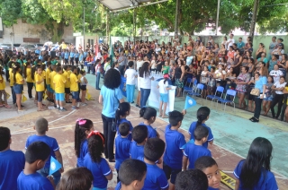 Foto: Escola Bento XV realiza I Jogos Escolares Internos rumo aos 50 anos | Fotógrafo: Eliseu Dias