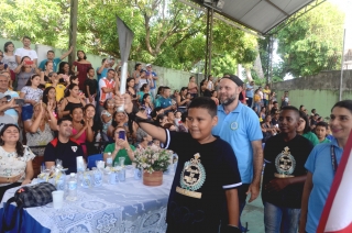 Foto: Escola Bento XV realiza I Jogos Escolares Internos rumo aos 50 anos | Fotógrafo: Eliseu Dias