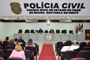 Foto: Reunião Ordinária entre SEDUC / POLICIA CIVIL | Fotógrafo: Eliseu Dias