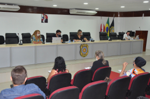 Foto: Reunião Ordinária entre SEDUC / POLICIA CIVIL | Fotógrafo: Eliseu Dias