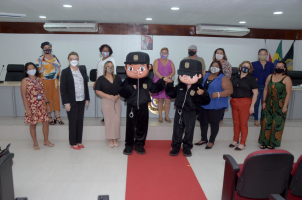 Foto: Reunião Ordinária entre SEDUC / POLICIA CIVIL | Fotógrafo: Eliseu Dias