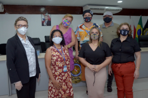 Foto: Reunião Ordinária entre SEDUC / POLICIA CIVIL | Fotógrafo: Eliseu Dias