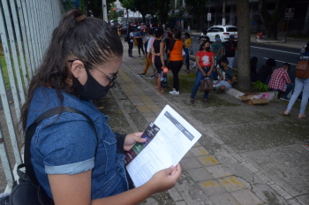 Foto: Primeiro domingo de provas do Enem | Fotógrafo: Eliseu Dias