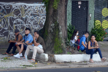 Foto: Primeiro domingo de provas do Enem | Fotógrafo: Eliseu Dias