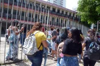 Foto: Primeiro domingo de provas do Enem | Fotógrafo: Eliseu Dias