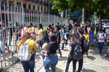 Foto: Primeiro domingo de provas do Enem | Fotógrafo: Eliseu Dias