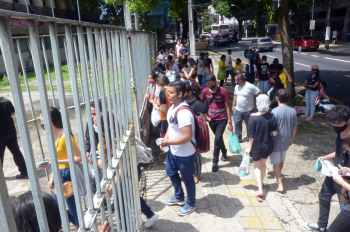 Foto: Primeiro domingo de provas do Enem | Fotógrafo: Eliseu Dias
