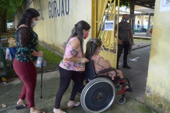 Foto: Primeiro domingo de provas do Enem | Fotógrafo: Eliseu Dias