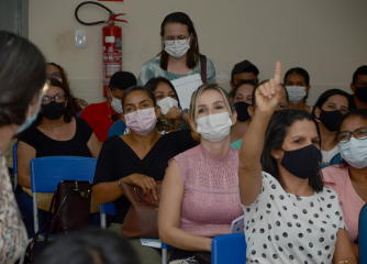 Foto: Seduc encerra etapa para implantação da nova estrutura curricular do ensino médio em Marabá | Fotógrafo: Rai Pontes