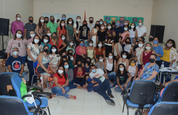 Foto: Seduc encerra etapa para implantação da nova estrutura curricular do ensino médio em Marabá | Fotógrafo: Rai Pontes