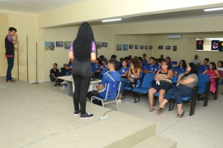 Foto: Exposição dos Trabalhos de Projeto de Robótica,Lixo Reciclável e Horta Escolar | Fotógrafo: Eliseu Dias
