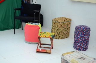 Foto: Exposição dos Trabalhos de Projeto de Robótica,Lixo Reciclável e Horta Escolar | Fotógrafo: Eliseu Dias