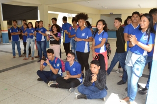 Foto: Exposição dos Trabalhos de Projeto de Robótica,Lixo Reciclável e Horta Escolar | Fotógrafo: Eliseu Dias
