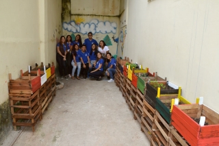 Foto: Exposição dos Trabalhos de Projeto de Robótica,Lixo Reciclável e Horta Escolar | Fotógrafo: Eliseu Dias