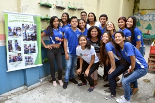Foto: Exposição dos Trabalhos de Projeto de Robótica,Lixo Reciclável e Horta Escolar | Fotógrafo: Eliseu Dias