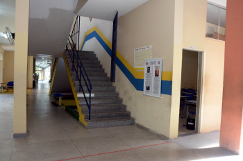 Foto: Escola Estadual Dr. Ulysses Guimarães completa 28 anos | Fotógrafo: Eliseu Dias