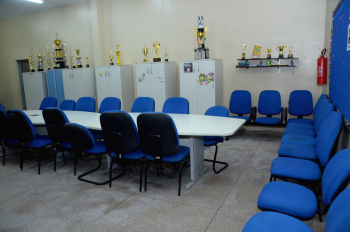 Foto: Escola Estadual Dr. Ulysses Guimarães completa 28 anos | Fotógrafo: Eliseu Dias