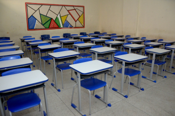 Foto: Escola Estadual Dr. Ulysses Guimarães completa 28 anos | Fotógrafo: Eliseu Dias