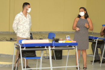 Foto: I Encontro Integrado entre Educação Prisional | Fotógrafo: Eliseu Dias
