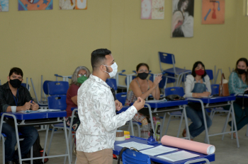 Foto: I Encontro Integrado entre Educação Prisional | Fotógrafo: Eliseu Dias