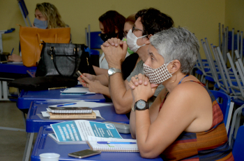 Foto: I Encontro Integrado entre Educação Prisional | Fotógrafo: Eliseu Dias