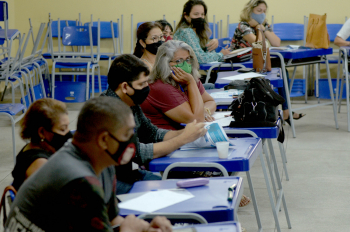Foto: I Encontro Integrado entre Educação Prisional | Fotógrafo: Eliseu Dias