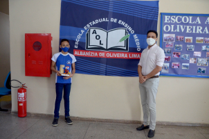 Foto: No Dia da Biblioteca, Seduc enfatiza iniciativas que aproximam estudantes dos espaços de conhecimento | Fotógrafo: Eliseu Dias