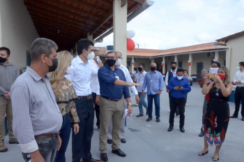 Foto: Governo do Pará entrega 57ª unidade de ensino reconstruída e ampliada à comunidade escolar | Fotógrafo: Eliseu Dias