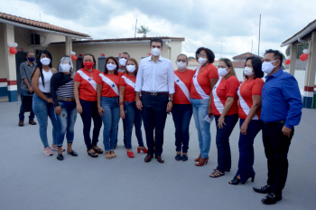 Foto: Governo do Pará entrega 57ª unidade de ensino reconstruída e ampliada à comunidade escolar | Fotógrafo: Eliseu Dias