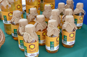 Foto: Seduc recebe os produtos da Feira da Agricultura Familiar, da Emater | Fotógrafo: Eliseu Dias