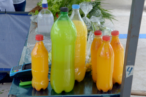 Foto: Seduc recebe os produtos da Feira da Agricultura Familiar, da Emater | Fotógrafo: Eliseu Dias